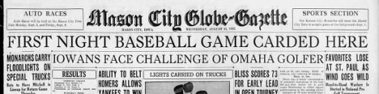Night game-Monarchs